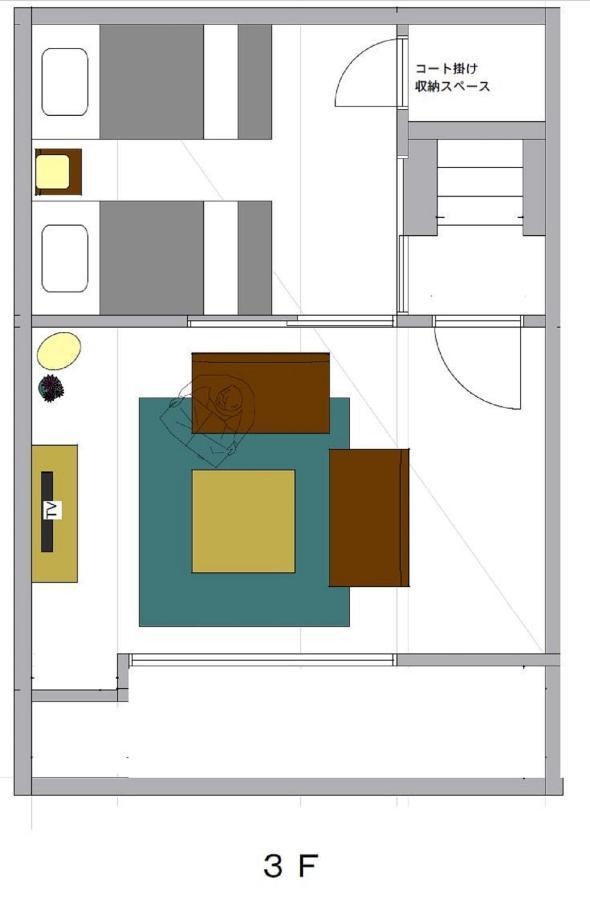 Tasuki Apartment Tokyo Exterior photo