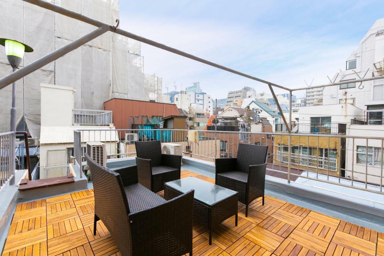 Tasuki Apartment Tokyo Exterior photo